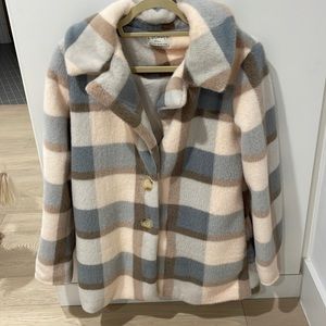 Z Supply Plaid Shacket